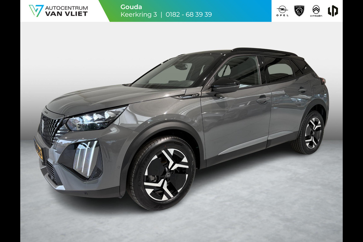 Peugeot 2008 1.2 Hybrid 145 GT | Apple Carplay/Android Auto | Voorraad | Camera