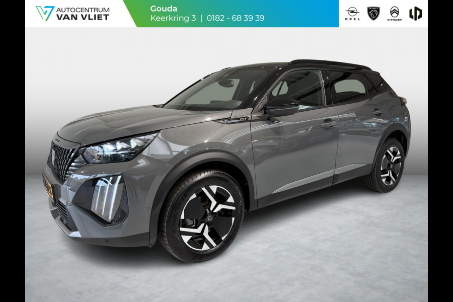 Peugeot 2008 1.2 Hybrid 145 GT | Apple Carplay/Android Auto | Voorraad | Camera