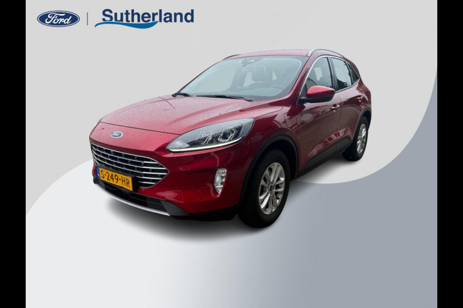 Ford Kuga 2.5 PHEV Titanium 225pk | Wegklapbare  Trekhaak | Winter Pack | Adaptieve Cruise Control | Half leder/stof | Achteruitrijcamera