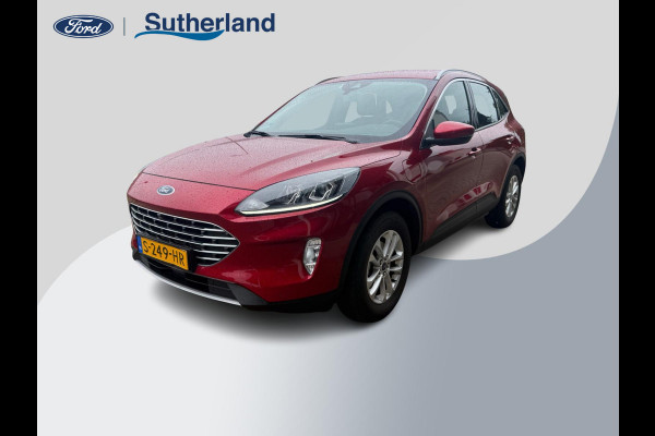 Ford Kuga 2.5 PHEV Titanium 225pk | Wegklapbare  Trekhaak | Winter Pack | Adaptieve Cruise Control | Half leder/stof | Achteruitrijcamera