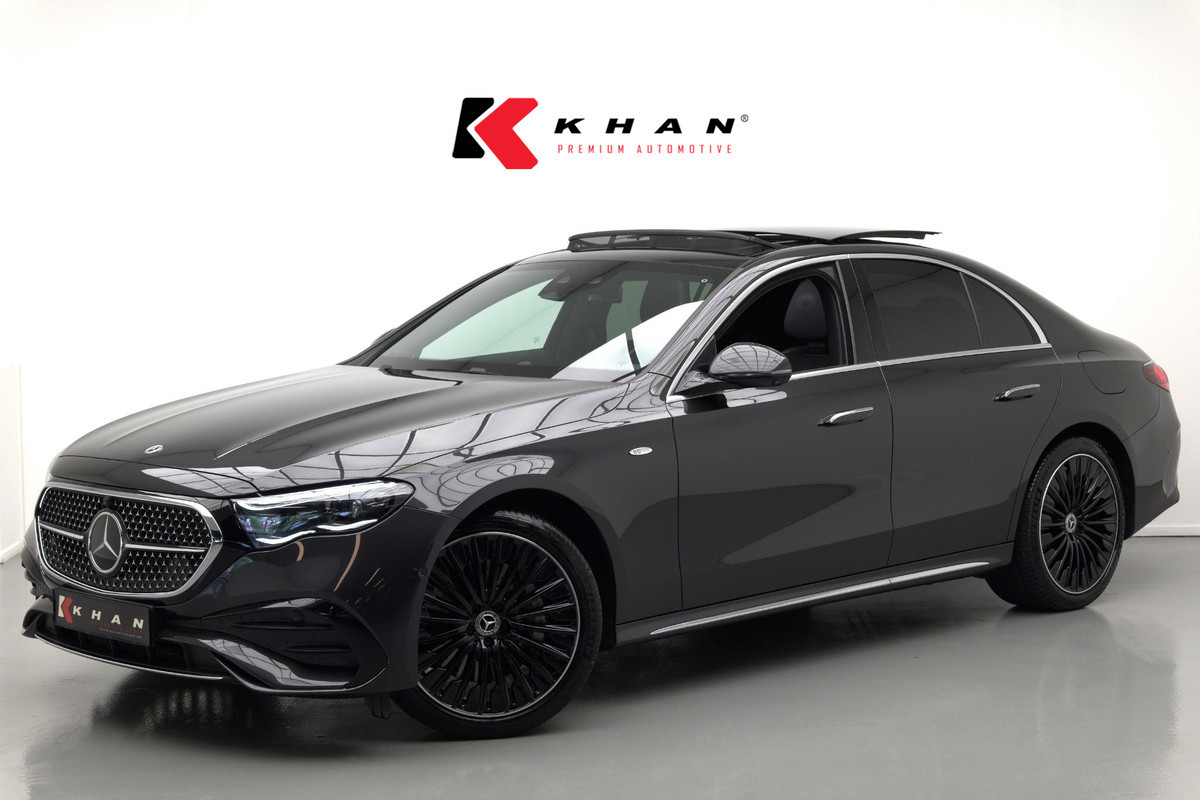 Mercedes-Benz E-Klasse E300e 4MATIC Exclusive Line |Pano|Hyperscreen|Burmester|