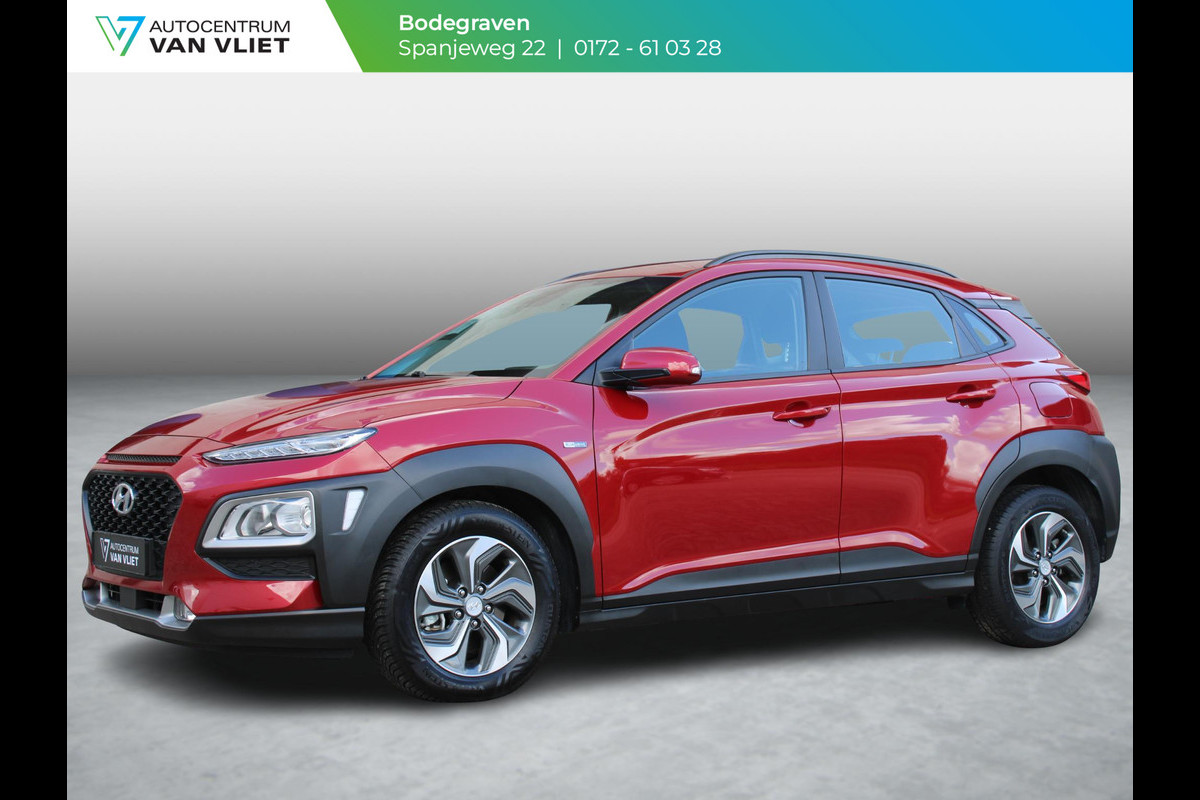 Hyundai Kona 1.6 GDI HEV Comfort | APPLE CARPLAY | ACHTERUITRIJCAMERA |