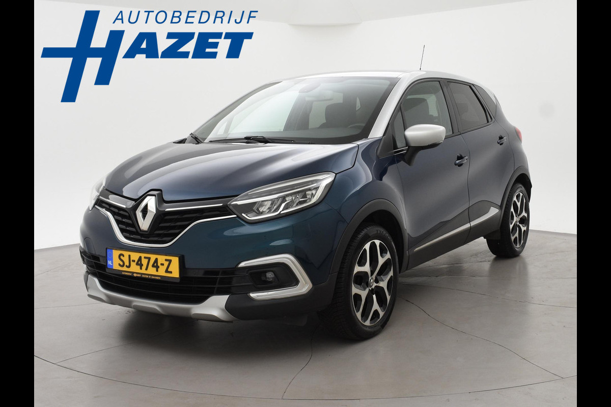 Renault Captur 0.9 TCe EDITION ONE + LEDER | TREKHAAK | CAMERA | STOELVERWARMING | LED | NAVIGATIE