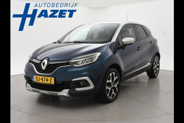 Renault Captur 0.9 TCe EDITION ONE + LEDER | TREKHAAK | CAMERA | STOELVERWARMING | LED | NAVIGATIE