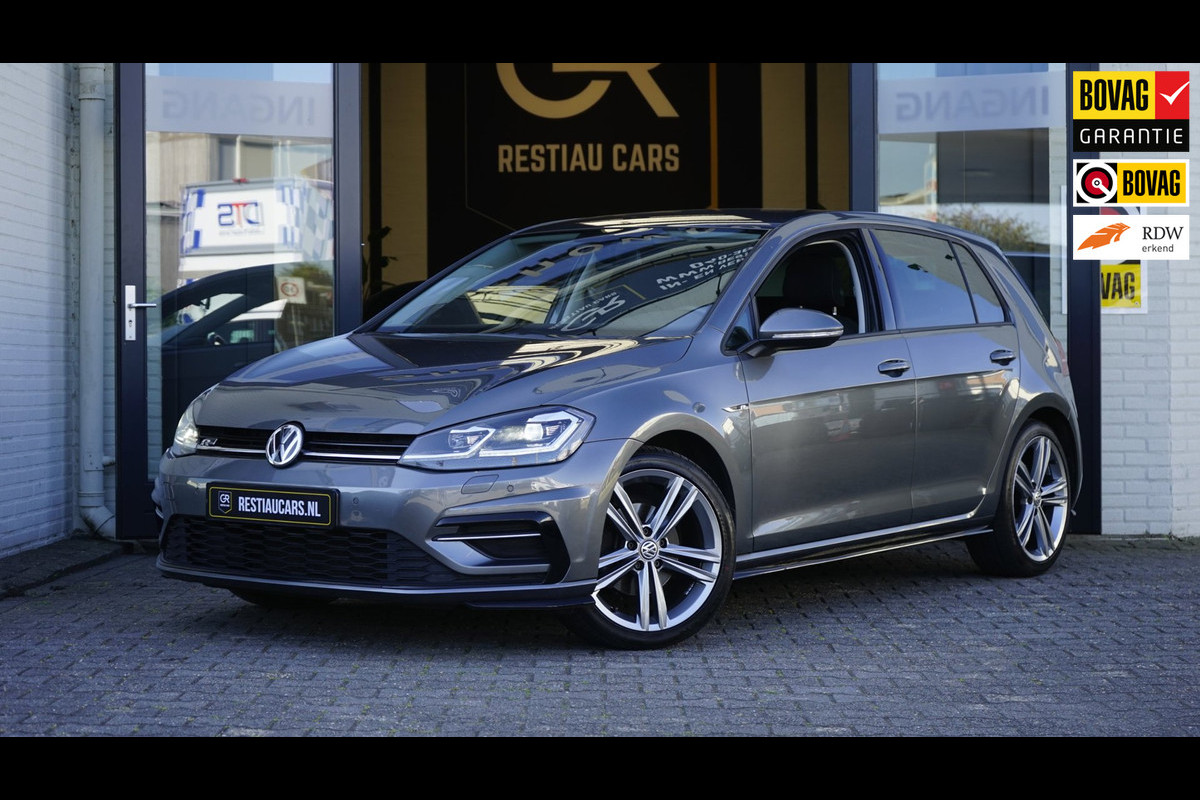 Volkswagen Golf 7.5 1.5 TSI R-Line ACC|ALCANTARA|CLIMA|DYNAUDIO|FULL LED|NAVIGATIE|STOELVERWARMING