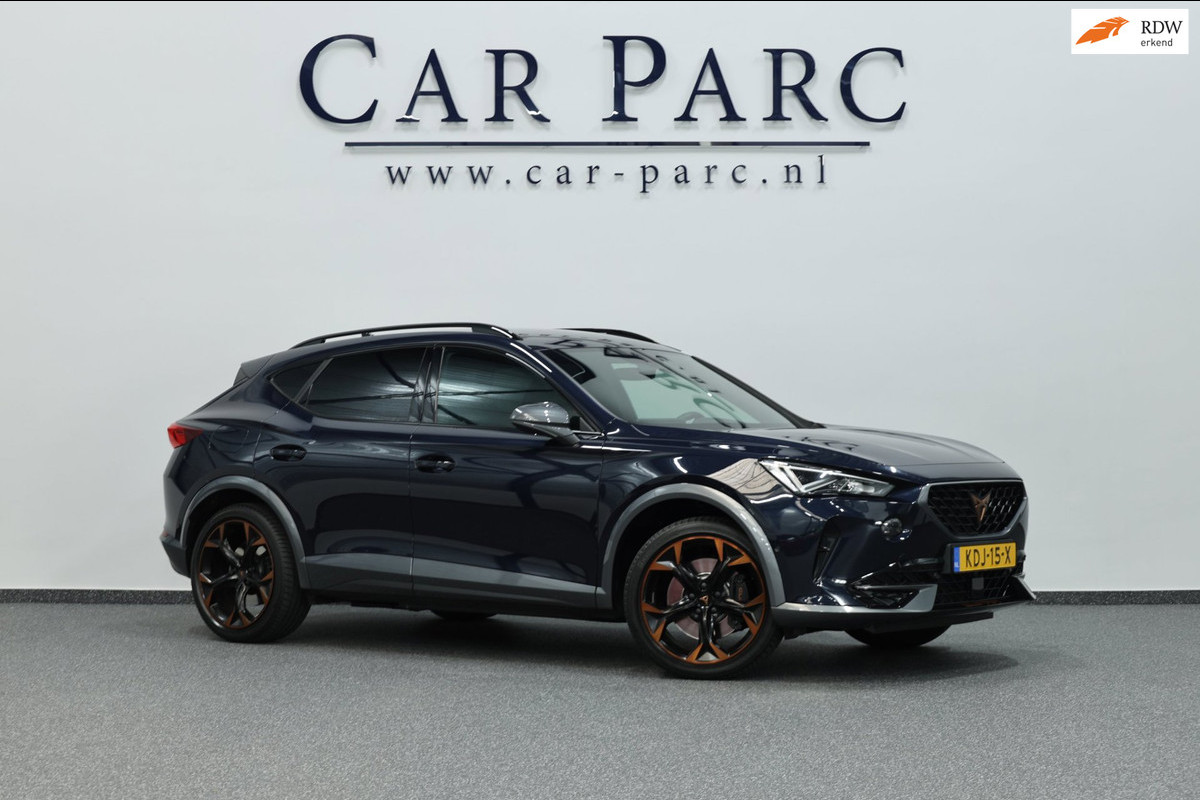 CUPRA Formentor 1.4 e-Hybrid VZ Performance LED/VIRTUAL/SFEER/HALF LEDER+S.VERWARMING/19" LMV/CAM/ACC/ECC/12 MND GARANTIE!
