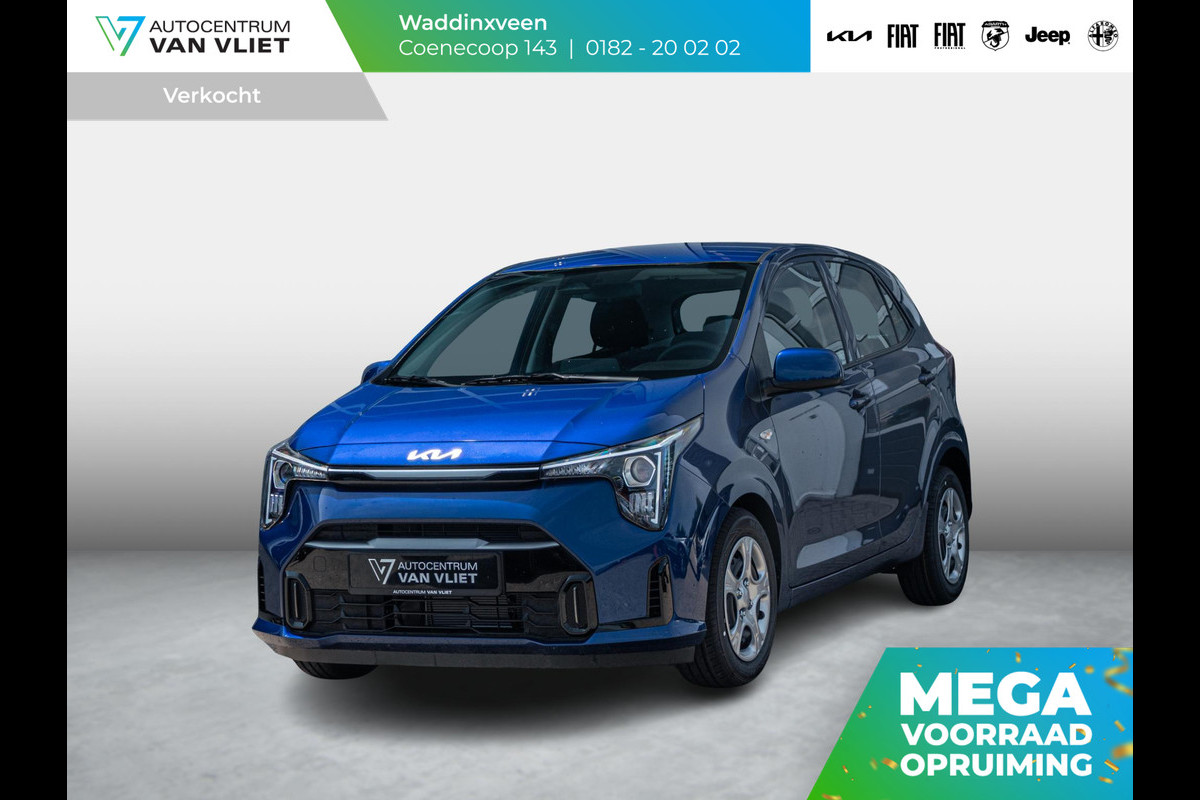 Kia Picanto 1.0 GDi DynamicLine | Actieprijs* | Uit voorraad leverbaar | Navi. | Airco | Cruise. | Camera | Carplay