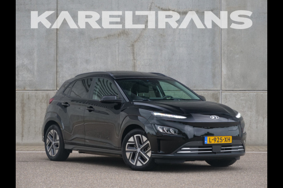 Hyundai Kona EV Premium Sky 64 kWh | schuifdak | leder | krell sound | slechts 36.000km..