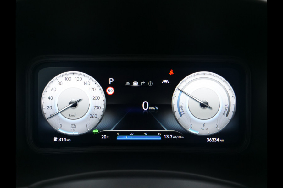 Hyundai Kona EV Premium Sky 64 kWh | schuifdak | leder | krell sound | slechts 36.000km..