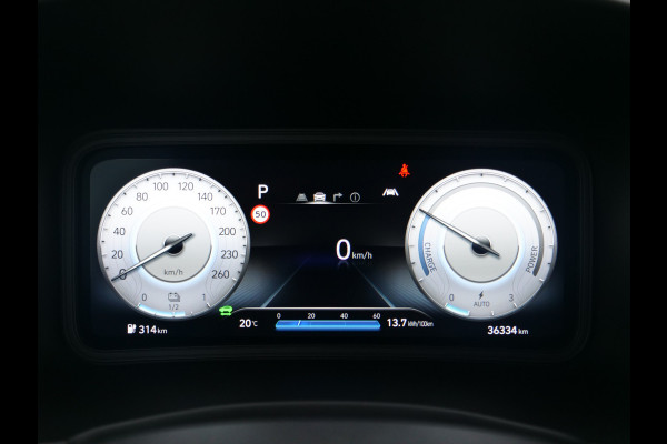 Hyundai Kona EV Premium Sky 64 kWh | schuifdak | leder | krell sound | slechts 36.000km..