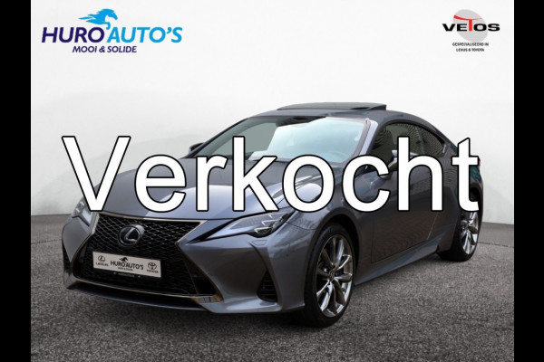 Lexus RC 300h F Sport Premium | Mark Levinson | Carplay | Schuifdak
