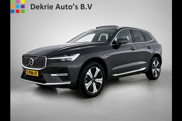 Volvo XC60 2.0 T6 Plug-in LongRange SOH 100% / AWD Plus Bright / Panoramadak / Pdc+Camera / NL.Auto / Stoel-Stuurverwarming / Apk 02-2027