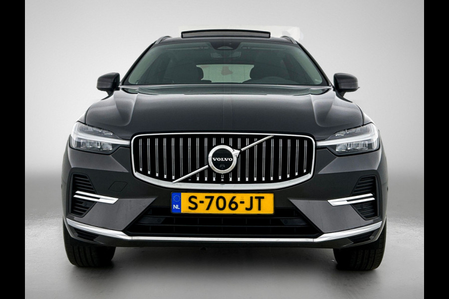 Volvo XC60 2.0 T6 Plug-in LongRange SOH 100% / AWD Plus Bright / Panoramadak / Pdc+Camera / NL.Auto / Stoel-Stuurverwarming / Apk 02-2027