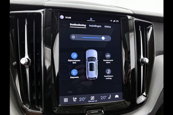 Volvo XC60 2.0 T6 Plug-in LongRange SOH 100% / AWD Plus Bright / Panoramadak / Pdc+Camera / NL.Auto / Stoel-Stuurverwarming / Apk 02-2027