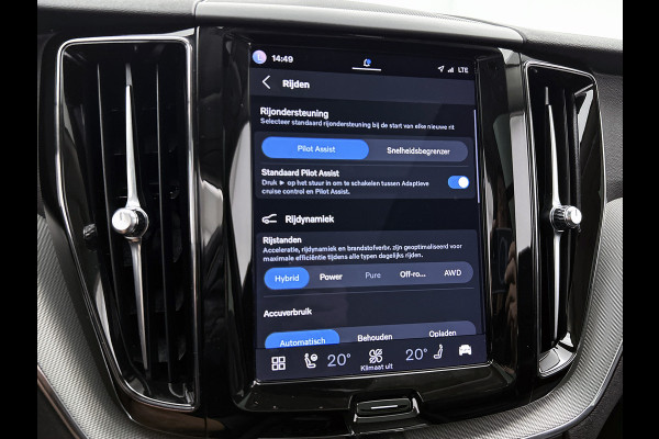 Volvo XC60 2.0 T6 Plug-in LongRange SOH 100% / AWD Plus Bright / Panoramadak / Pdc+Camera / NL.Auto / Stoel-Stuurverwarming / Apk 02-2027