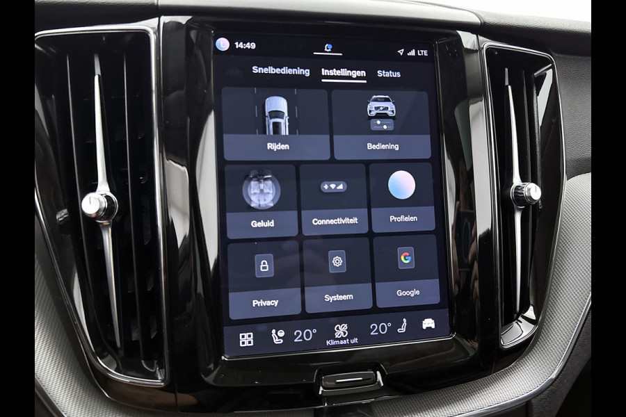 Volvo XC60 2.0 T6 Plug-in LongRange SOH 100% / AWD Plus Bright / Panoramadak / Pdc+Camera / NL.Auto / Stoel-Stuurverwarming / Apk 02-2027
