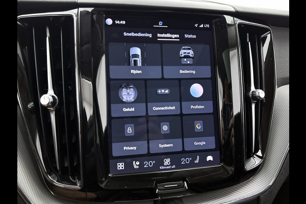 Volvo XC60 2.0 T6 Plug-in LongRange SOH 100% / AWD Plus Bright / Panoramadak / Pdc+Camera / NL.Auto / Stoel-Stuurverwarming / Apk 02-2027