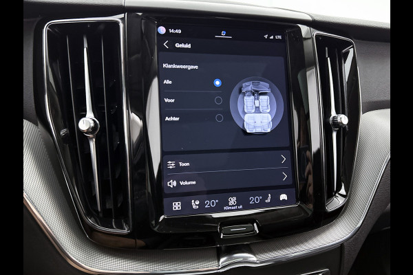 Volvo XC60 2.0 T6 Plug-in LongRange SOH 100% / AWD Plus Bright / Panoramadak / Pdc+Camera / NL.Auto / Stoel-Stuurverwarming / Apk 02-2027