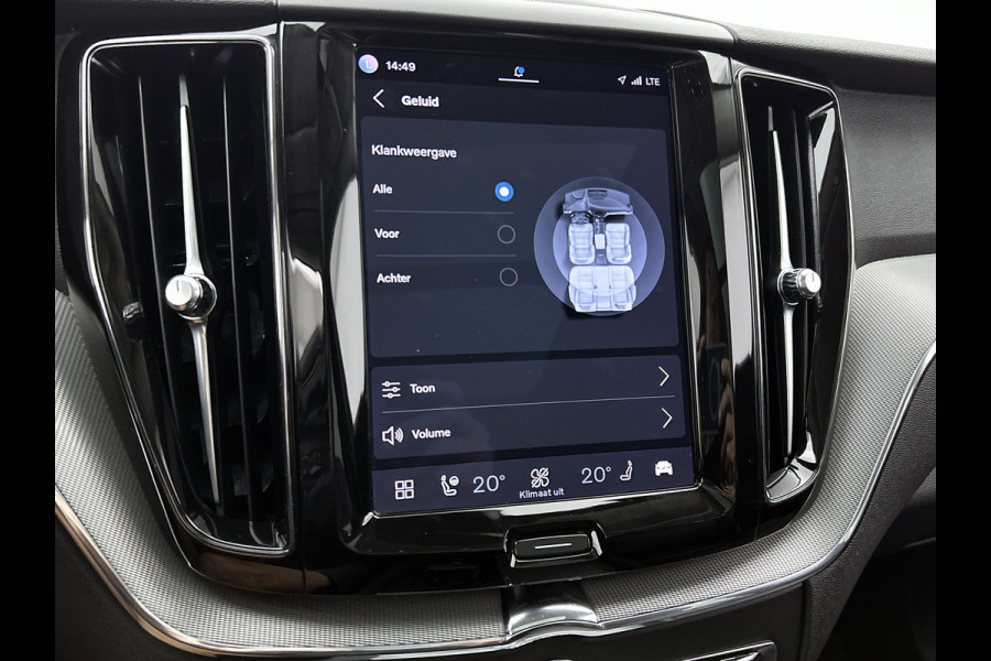 Volvo XC60 2.0 T6 Plug-in LongRange SOH 100% / AWD Plus Bright / Panoramadak / Pdc+Camera / NL.Auto / Stoel-Stuurverwarming / Apk 02-2027