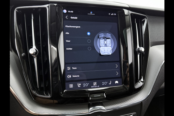 Volvo XC60 2.0 T6 Plug-in LongRange SOH 100% / AWD Plus Bright / Panoramadak / Pdc+Camera / NL.Auto / Stoel-Stuurverwarming / Apk 02-2027