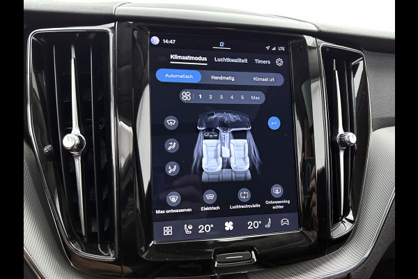 Volvo XC60 2.0 T6 Plug-in LongRange SOH 100% / AWD Plus Bright / Panoramadak / Pdc+Camera / NL.Auto / Stoel-Stuurverwarming / Apk 02-2027