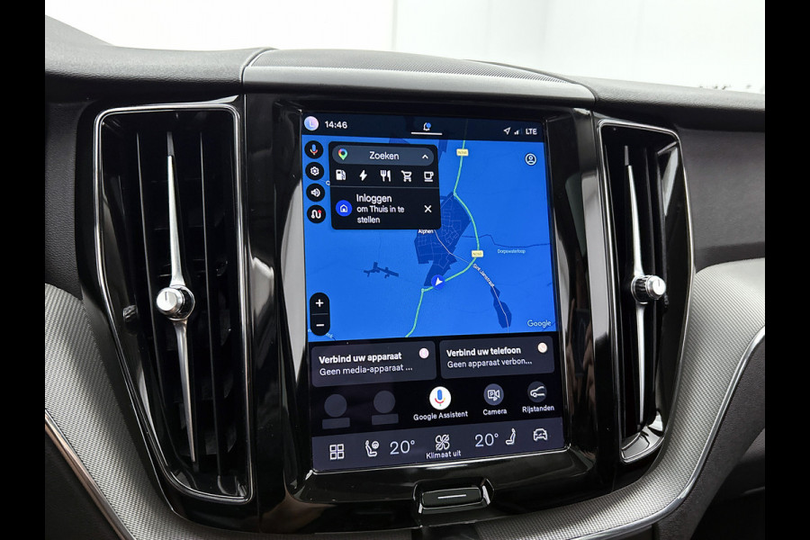 Volvo XC60 2.0 T6 Plug-in LongRange SOH 100% / AWD Plus Bright / Panoramadak / Pdc+Camera / NL.Auto / Stoel-Stuurverwarming / Apk 02-2027