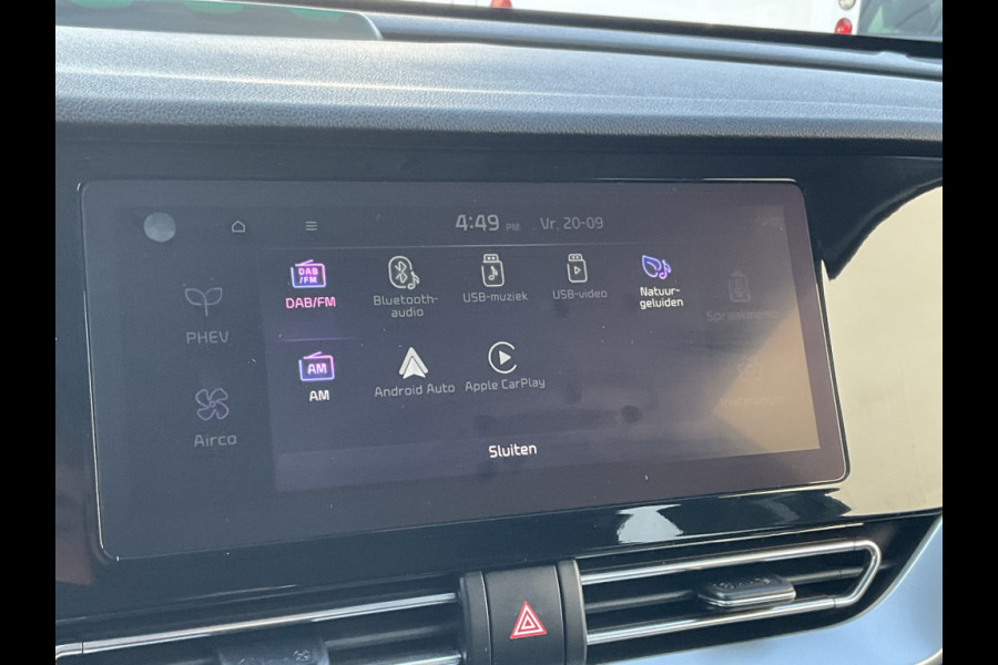 Kia Niro 1.6 GDi PHEV Soh 95% DynamicLine Carplay Trekhaak(1300) Plug-in