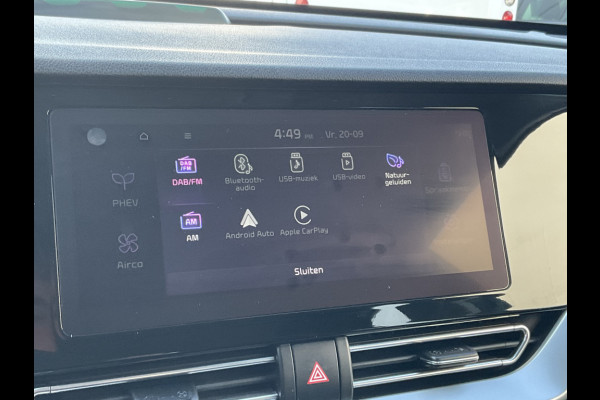 Kia Niro 1.6 GDi PHEV Soh 95% DynamicLine Carplay Trekhaak(1300) Plug-in