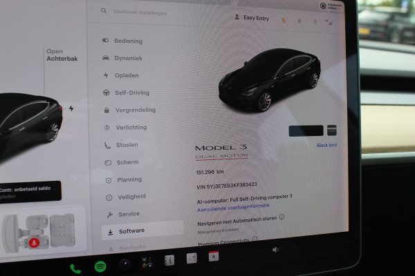 Tesla Model 3 Performance AWD 75 kWh / SoH 85,1% / Autopilot / Panoramadak / Camera / Leder / 20''' Leder / Premium Audio