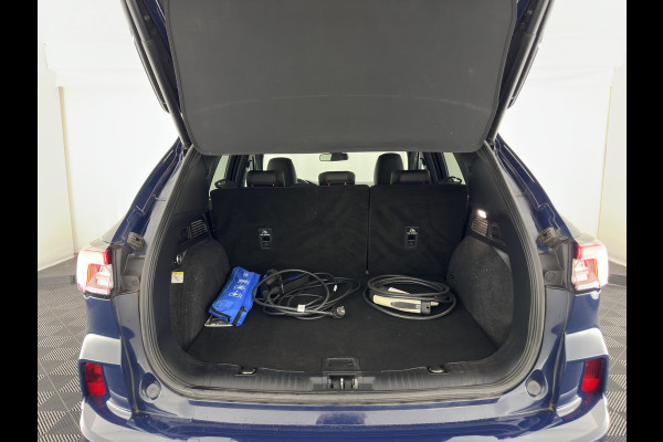 Ford Kuga 2.5 PHEV ST-Line X (Plug-in) {SoH-89%} (INCL-BTW) Aut. *LEDER-MICROFIBRE | DIGI-COCKPIT | FULL-LED | KEYLESS | DAB | CARPLAY | NAVI-FULLMAP | HEATED-SPORTSEATS | PRIVACY-GLASS | TOWBAR | AMBIENT-LIGHT | CAMERA | 18"ALU*