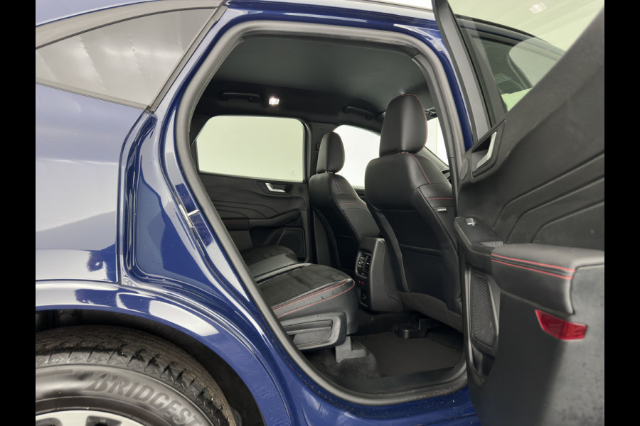 Ford Kuga 2.5 PHEV ST-Line X (Plug-in) {SoH-89%} (INCL-BTW) Aut. *LEDER-MICROFIBRE | DIGI-COCKPIT | FULL-LED | KEYLESS | DAB | CARPLAY | NAVI-FULLMAP | HEATED-SPORTSEATS | PRIVACY-GLASS | TOWBAR | AMBIENT-LIGHT | CAMERA | 18"ALU*