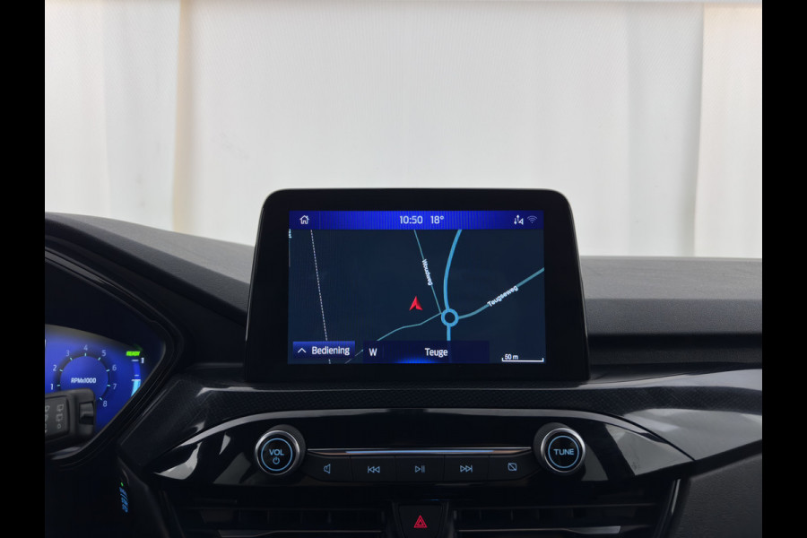 Ford Kuga 2.5 PHEV ST-Line X (Plug-in) {SoH-89%} (INCL-BTW) Aut. *LEDER-MICROFIBRE | DIGI-COCKPIT | FULL-LED | KEYLESS | DAB | CARPLAY | NAVI-FULLMAP | HEATED-SPORTSEATS | PRIVACY-GLASS | TOWBAR | AMBIENT-LIGHT | CAMERA | 18"ALU*