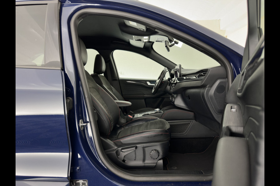Ford Kuga 2.5 PHEV ST-Line X (Plug-in) {SoH-89%} (INCL-BTW) Aut. *LEDER-MICROFIBRE | DIGI-COCKPIT | FULL-LED | KEYLESS | DAB | CARPLAY | NAVI-FULLMAP | HEATED-SPORTSEATS | PRIVACY-GLASS | TOWBAR | AMBIENT-LIGHT | CAMERA | 18"ALU*