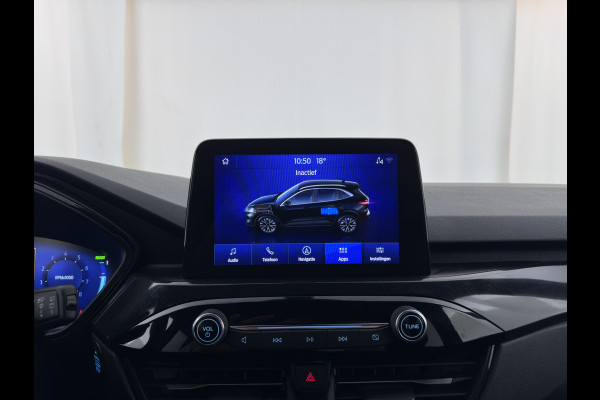 Ford Kuga 2.5 PHEV ST-Line X (Plug-in) {SoH-89%} (INCL-BTW) Aut. *LEDER-MICROFIBRE | DIGI-COCKPIT | FULL-LED | KEYLESS | DAB | CARPLAY | NAVI-FULLMAP | HEATED-SPORTSEATS | PRIVACY-GLASS | TOWBAR | AMBIENT-LIGHT | CAMERA | 18"ALU*