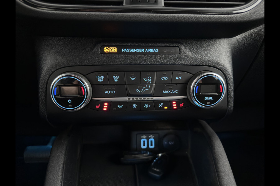 Ford Kuga 2.5 PHEV ST-Line X (Plug-in) {SoH-89%} (INCL-BTW) Aut. *LEDER-MICROFIBRE | DIGI-COCKPIT | FULL-LED | KEYLESS | DAB | CARPLAY | NAVI-FULLMAP | HEATED-SPORTSEATS | PRIVACY-GLASS | TOWBAR | AMBIENT-LIGHT | CAMERA | 18"ALU*