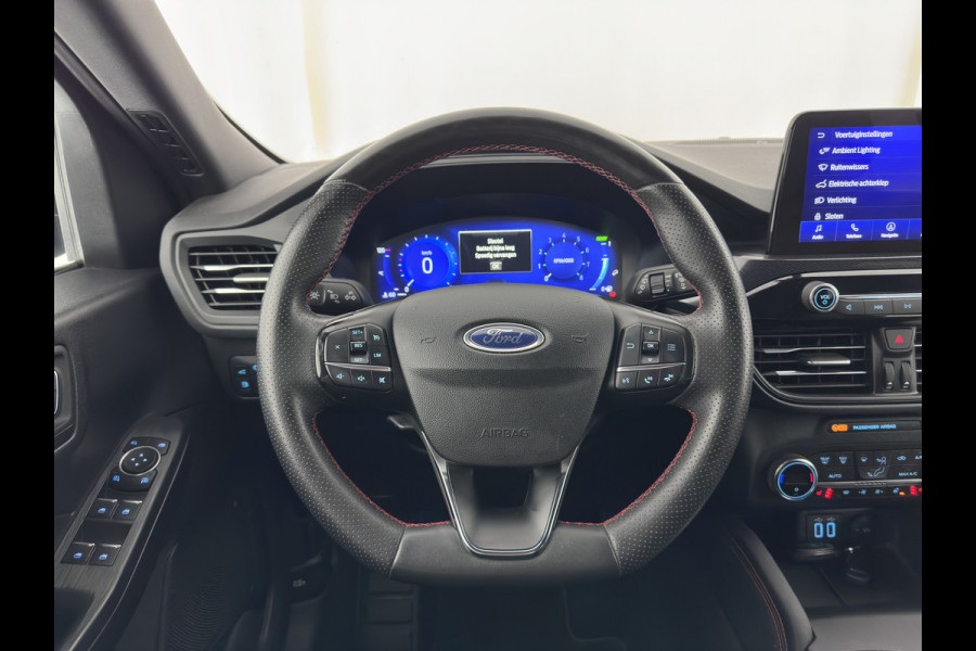 Ford Kuga 2.5 PHEV ST-Line X (Plug-in) {SoH-89%} (INCL-BTW) Aut. *LEDER-MICROFIBRE | DIGI-COCKPIT | FULL-LED | KEYLESS | DAB | CARPLAY | NAVI-FULLMAP | HEATED-SPORTSEATS | PRIVACY-GLASS | TOWBAR | AMBIENT-LIGHT | CAMERA | 18"ALU*