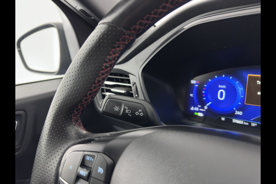 Ford Kuga 2.5 PHEV ST-Line X (Plug-in) {SoH-89%} (INCL-BTW) Aut. *LEDER-MICROFIBRE | DIGI-COCKPIT | FULL-LED | KEYLESS | DAB | CARPLAY | NAVI-FULLMAP | HEATED-SPORTSEATS | PRIVACY-GLASS | TOWBAR | AMBIENT-LIGHT | CAMERA | 18"ALU*