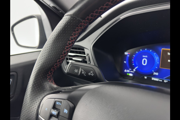 Ford Kuga 2.5 PHEV ST-Line X (Plug-in) {SoH-89%} (INCL-BTW) Aut. *LEDER-MICROFIBRE | DIGI-COCKPIT | FULL-LED | KEYLESS | DAB | CARPLAY | NAVI-FULLMAP | HEATED-SPORTSEATS | PRIVACY-GLASS | TOWBAR | AMBIENT-LIGHT | CAMERA | 18"ALU*