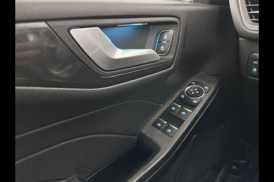 Ford Kuga 2.5 PHEV ST-Line X (Plug-in) {SoH-89%} (INCL-BTW) Aut. *LEDER-MICROFIBRE | DIGI-COCKPIT | FULL-LED | KEYLESS | DAB | CARPLAY | NAVI-FULLMAP | HEATED-SPORTSEATS | PRIVACY-GLASS | TOWBAR | AMBIENT-LIGHT | CAMERA | 18"ALU*