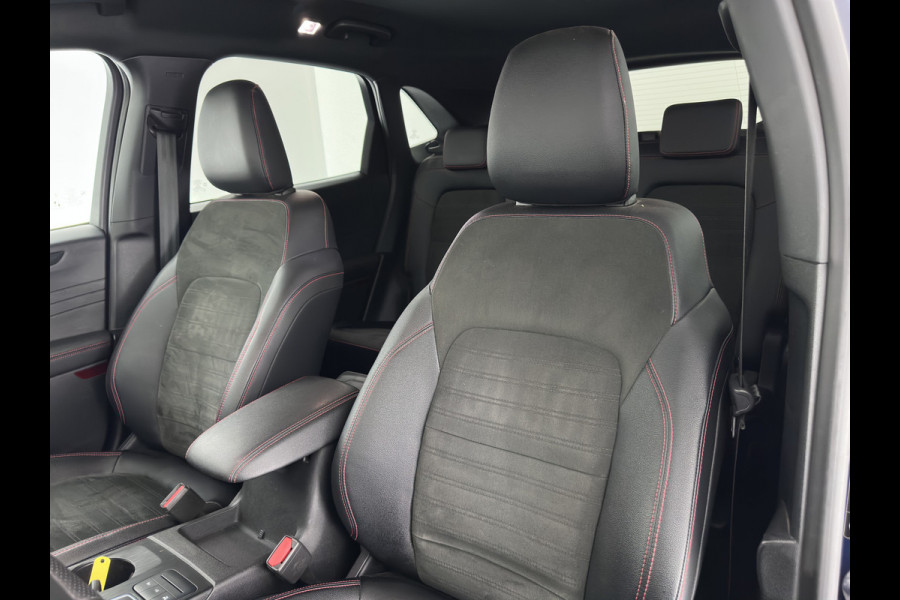 Ford Kuga 2.5 PHEV ST-Line X (Plug-in) {SoH-89%} (INCL-BTW) Aut. *LEDER-MICROFIBRE | DIGI-COCKPIT | FULL-LED | KEYLESS | DAB | CARPLAY | NAVI-FULLMAP | HEATED-SPORTSEATS | PRIVACY-GLASS | TOWBAR | AMBIENT-LIGHT | CAMERA | 18"ALU*