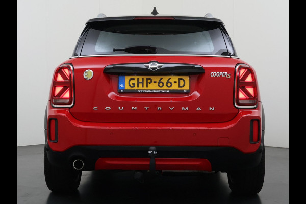 MINI Countryman 1.5 Cooper S E ALL4 VAN:26.900,- VOOR:23.330,- UW HERFSTVOORDEEL:3.570,- RIJKLAARPRIJS INC. 12 MND BOVAG GARANTIE | SPORTSTOELEN | AFN. TREKHAAK | 4X4 | STOELVERWARMING|