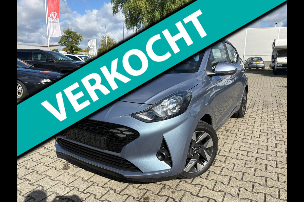 Hyundai i10 1.0 Trend Automaat (BOVAG/RIJKLAARPRIJS)