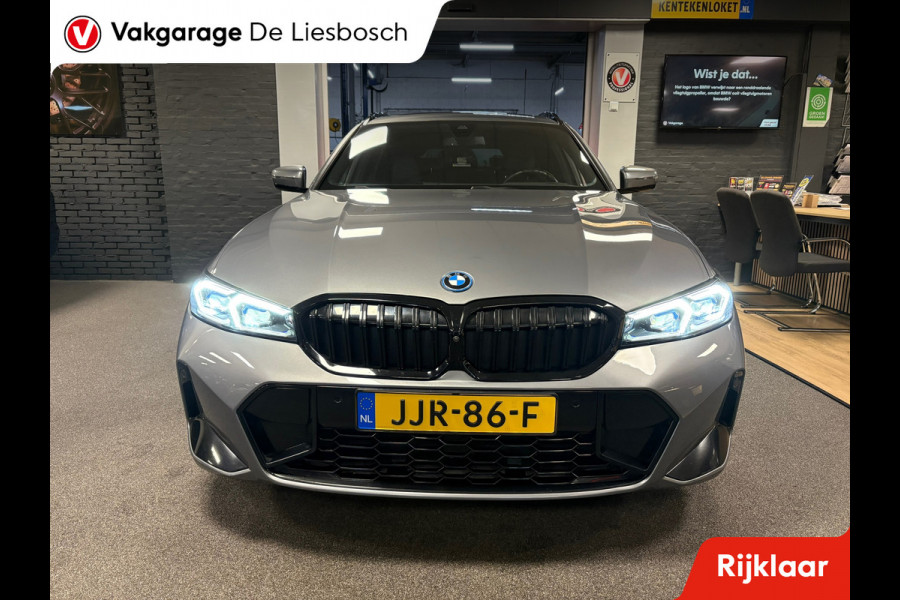 BMW 3 Serie Touring 330e xDrive M-pakket facelift / Panorama-dak / head-up / 360 camera / Harman-Kardon
