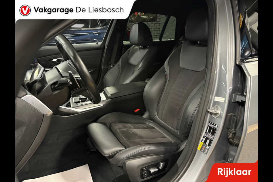 BMW 3 Serie Touring 330e xDrive M-pakket facelift / Panorama-dak / head-up / 360 camera / Harman-Kardon