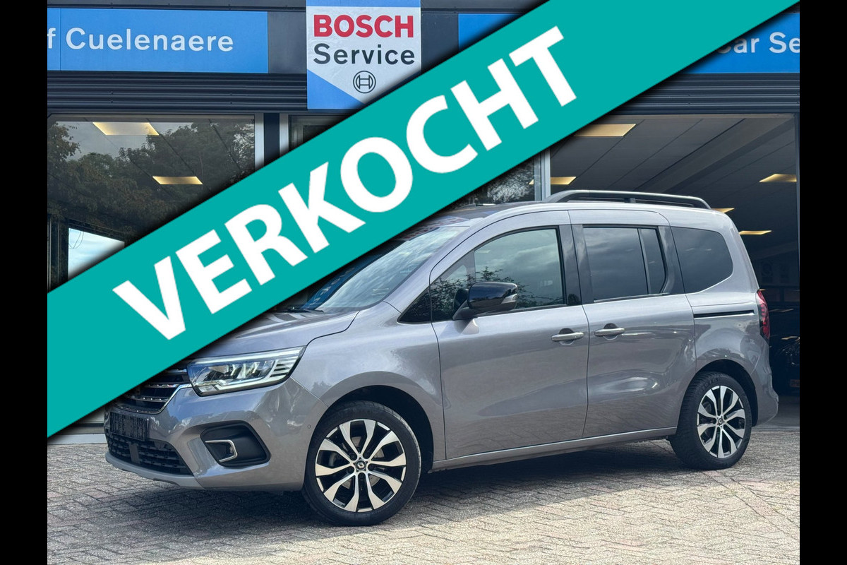 Renault Kangoo TCe 130 EDC Techno Navi / Clima / Camera / P-sensoren