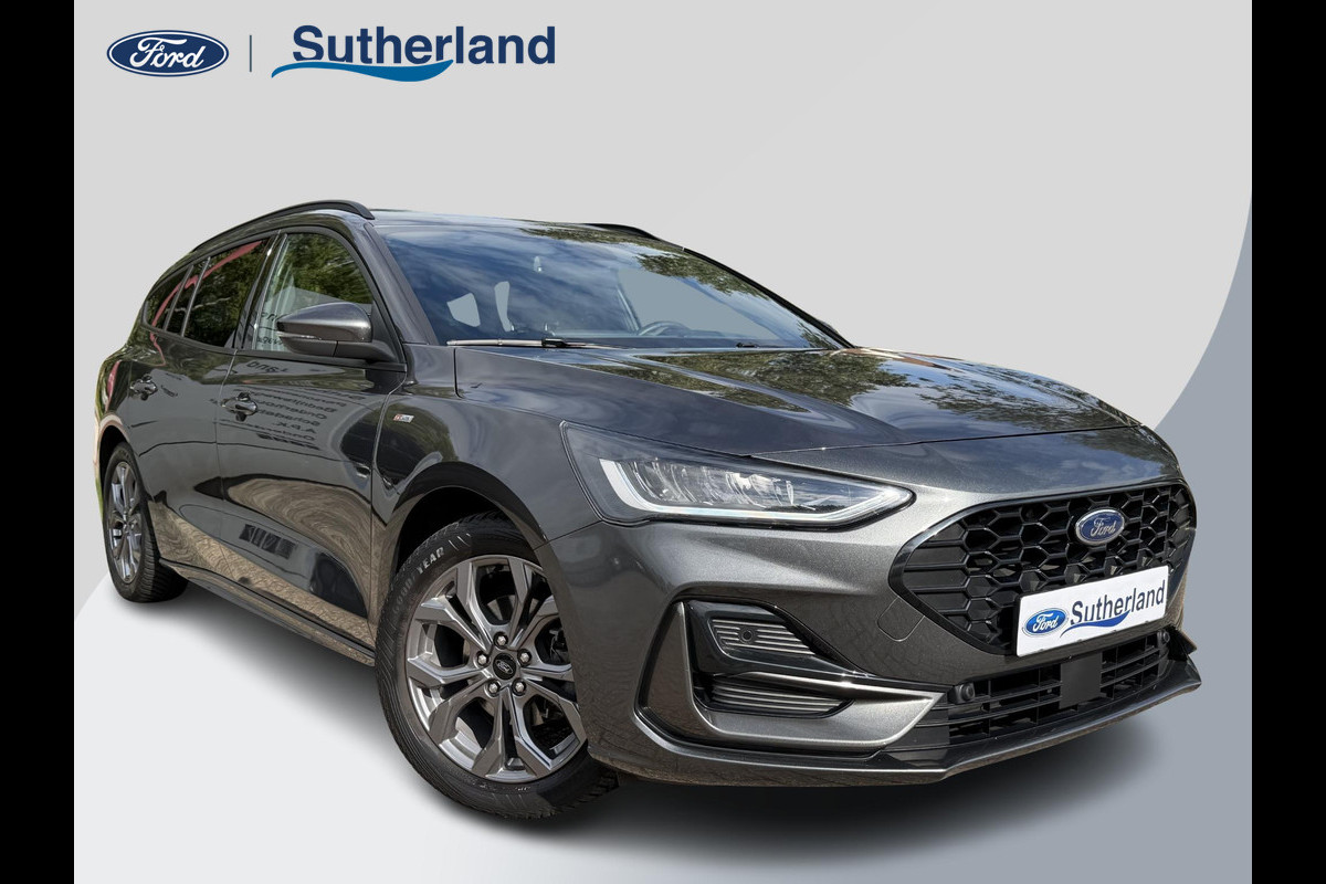 Ford FOCUS Wagon 1.0 EcoBoost Hybrid ST Line X 125pk | Achteruitrijcamera | Winterpack | B&O Audio | All season banden