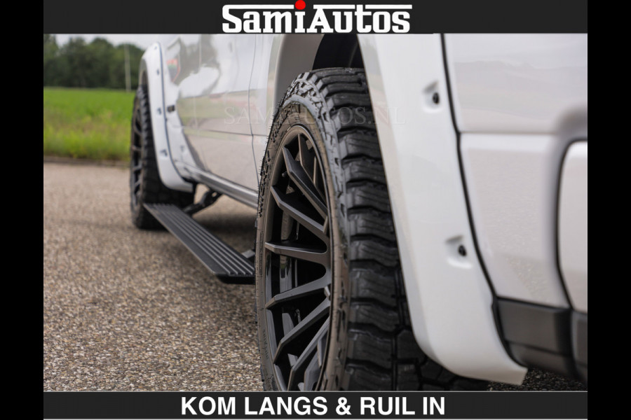 Dodge Ram HUD | 420PK | LUCHTVERING | PANO | PASSAGIERSSCHERM | BOM EN BOM VOL | Comfortabele Dubbele Cabine met Royale 5 Zitplaatsen | DODGE RAM PREMIUM LARAMIE EDITION | Voorraad Nr 2230 - 8765 | De specialist in Amerikaanse pick‑ups in Nederland en Europa.