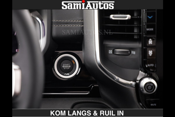 Dodge Ram HUD | 420PK | LUCHTVERING | PANO | PASSAGIERSSCHERM | BOM EN BOM VOL | Comfortabele Dubbele Cabine met Royale 5 Zitplaatsen | DODGE RAM PREMIUM LARAMIE EDITION | Voorraad Nr 2230 - 8765 | De specialist in Amerikaanse pick‑ups in Nederland en Europa.
