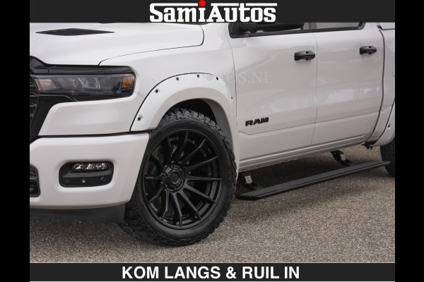 Dodge Ram HUD | 420PK | LUCHTVERING | PANO | PASSAGIERSSCHERM | BOM EN BOM VOL | Comfortabele Dubbele Cabine met Royale 5 Zitplaatsen | DODGE RAM PREMIUM LARAMIE EDITION | Voorraad Nr 2230 - 8765 | De specialist in Amerikaanse pick‑ups in Nederland en Europa.