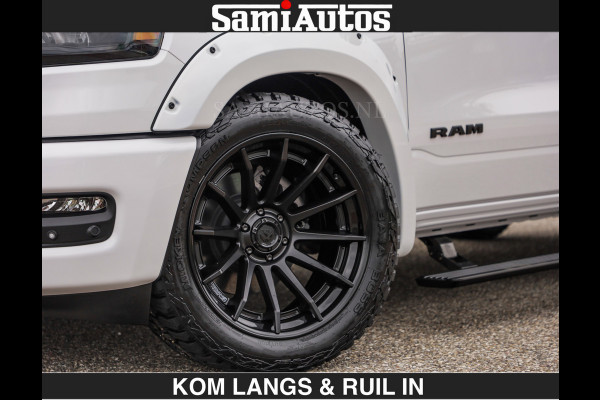 Dodge Ram HUD | 420PK | LUCHTVERING | PANO | PASSAGIERSSCHERM | BOM EN BOM VOL | Comfortabele Dubbele Cabine met Royale 5 Zitplaatsen | DODGE RAM PREMIUM LARAMIE EDITION | Voorraad Nr 2230 - 8765 | De specialist in Amerikaanse pick‑ups in Nederland en Europa.